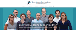 Desktop Screenshot of cmslg.fr