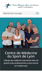 Mobile Screenshot of cmslg.fr